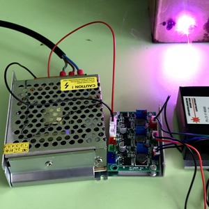 White Laser Light RGB Laser Diode Module with 5W 5000mW Output power (image for) White Laser Light RGB Laser Diode Module with 5W 5000mW Output power